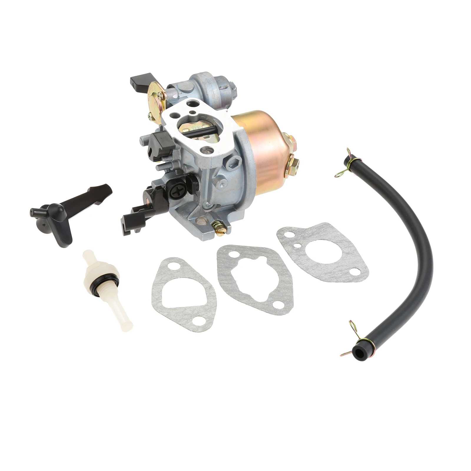 Комплект карбюратора gx160, замена 16100-ZH8-W51 для Honda GX140 GX160 GX200 168 170F 5HP OHV, двигатель 69730 60363, мойка высокого давления