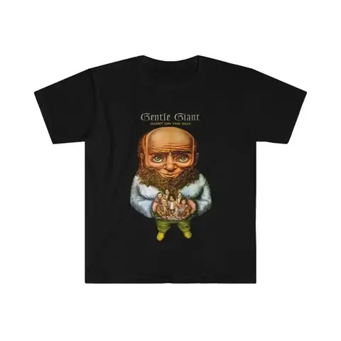 Soft Cotton T Shirt Gentle Giant