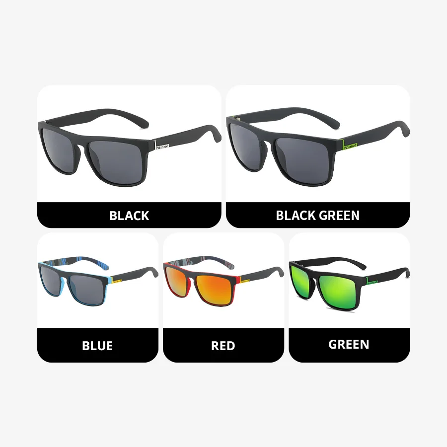 Fashionable New Driving Cycling Glasses Goggles Sunglasses Retro Men's Cycling Glasses Visor Sunglasses Outdoor Products image 3