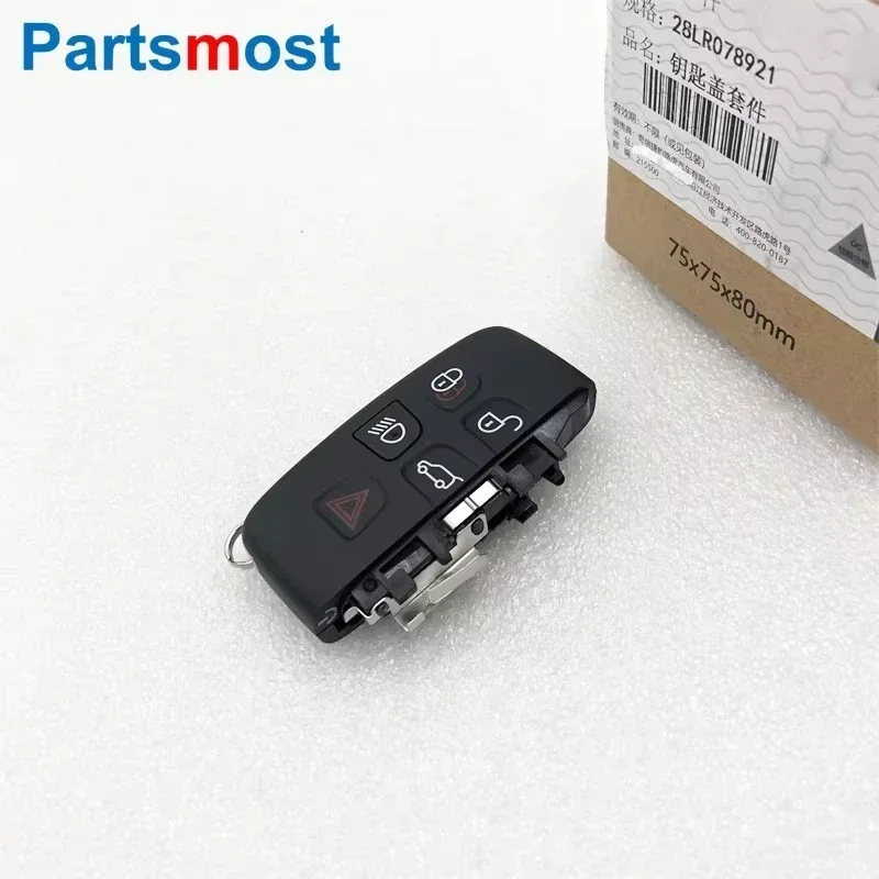 LR078921 LR059384 REMOTE CONTROL KEY CASE FOR LAND ROVER RANGE ROVER EVOQUE RR SPORT SMART KEY FOB BUTTON COVER SHELL REPAIR KIT