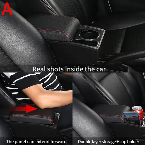 8 best sales honda fit armrest - №8