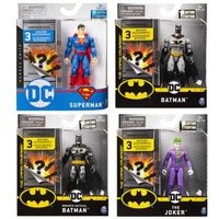 DC Super Heroes Justice League Batman Superman The Joker Joints Movable Action Figure Collection Table Ornaments Children Gifts