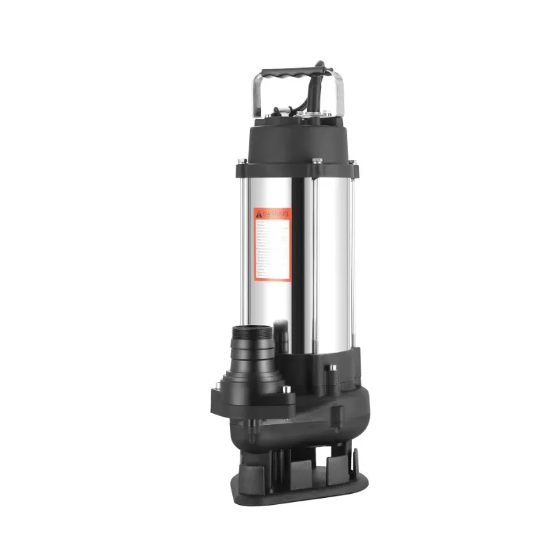 

High Flow Fishpond Aquaculture Sewage Pump Agriculture Submersible Water Pump