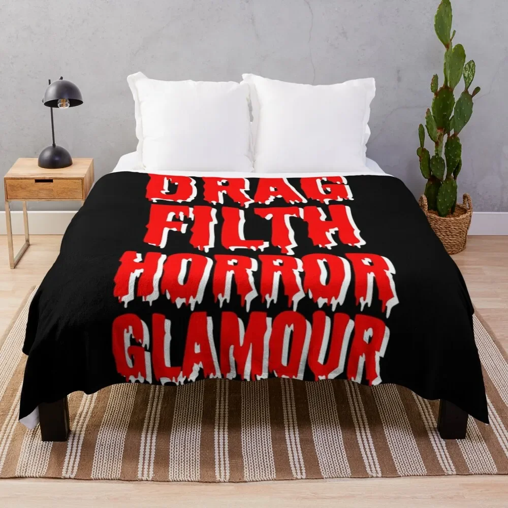 Dragula Throw Blanket Sofas manga Blankets