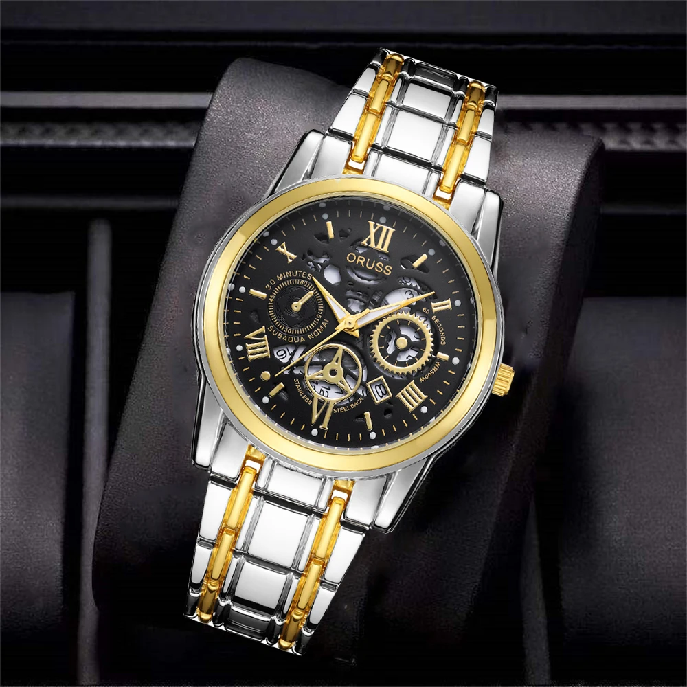 레저 대학 비즈니스 남성용 시계, 하이엔드 개성 있는 분위기 클래스 트렌드, 올 방수 야광 패션 SP