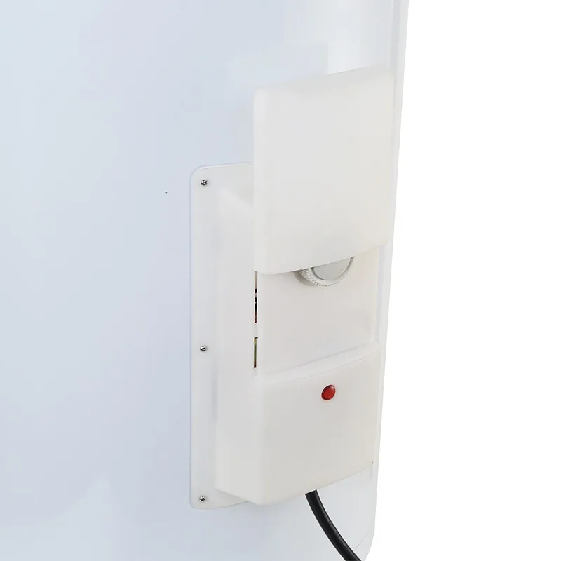 Large-capacity floor-to-ceiling electric water heater central water supply enamel liner