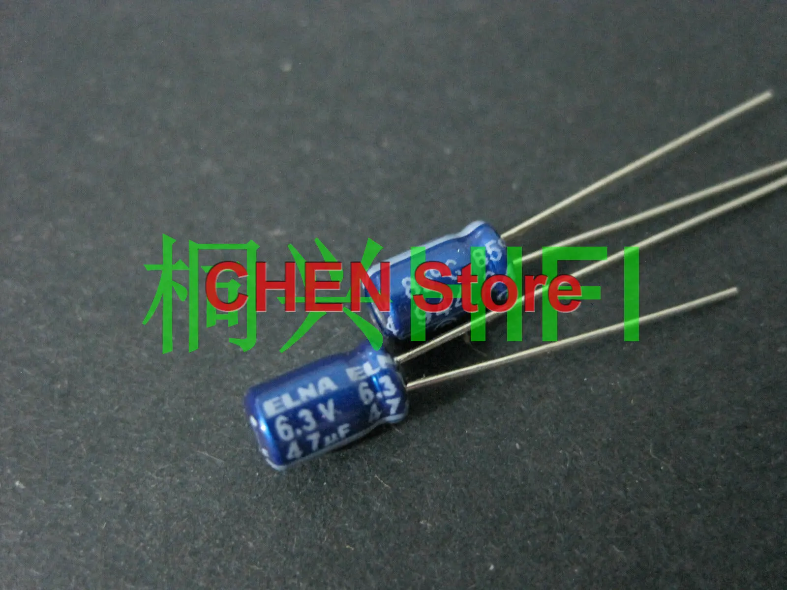 

20PCS/50PCS Original NEW ELNA RC3 6.3V47UF 4X7MM audio electrolytic capacitor 47uF/6.3V blue robe 47uf 6.3v Ultra small volume