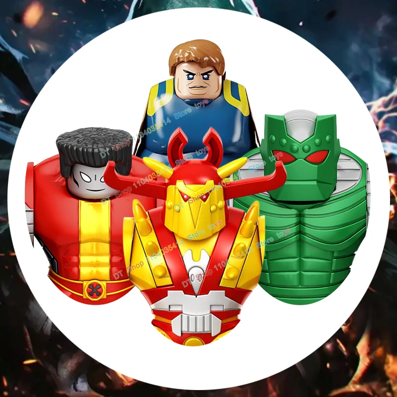 Movie Dolls Comic Series Big Action Figures Building Blocks Accessories Children's Toys Christmas Decor Gifts RT064 RT065 view 5