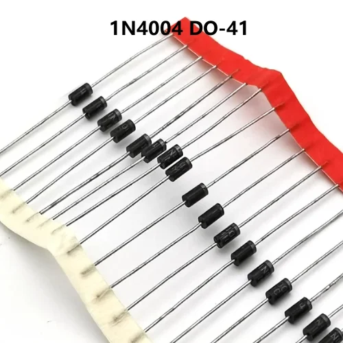 50Pcs 1N4148 1N4007 1N4001 1N4004 1N5819 1N5817 1N5408 1N5404 1N5406 1N5822 DO-41 DO-27 Schottky Diodes Rectifier Diodes image 5