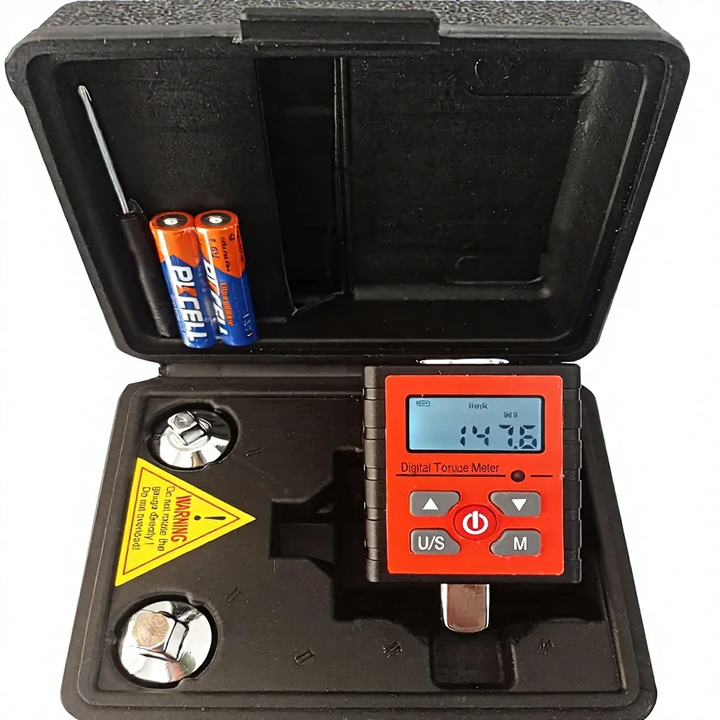 High Precision Digital Torque Adapter 1/2