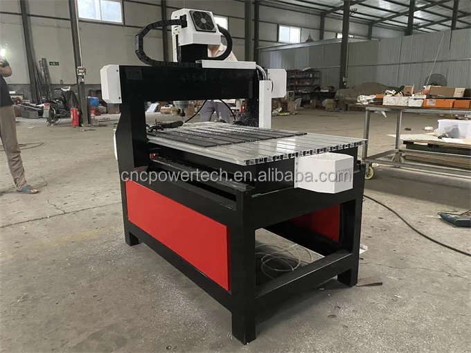 Small 6090 High Quality Cnc Wood Aluminium Engraving Cutting Carving Machine Router 1212 With Cheap Price