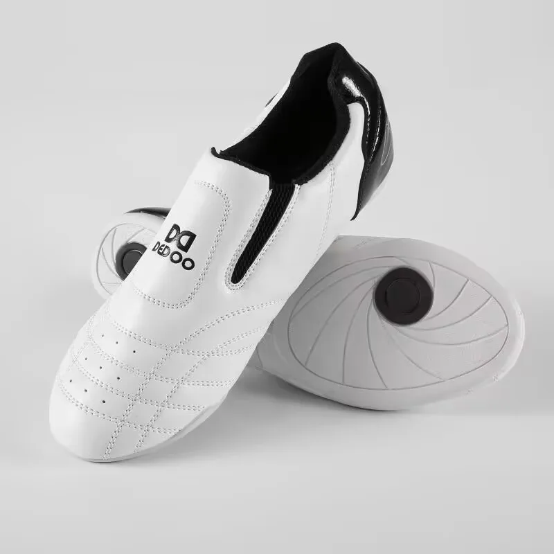 Classic Brand Taekwondo Shoes Mesh Breathable Tai Chi shoes Comfortable Martial arts shoe Anti-Slippery Gym Training Shoe Unisex