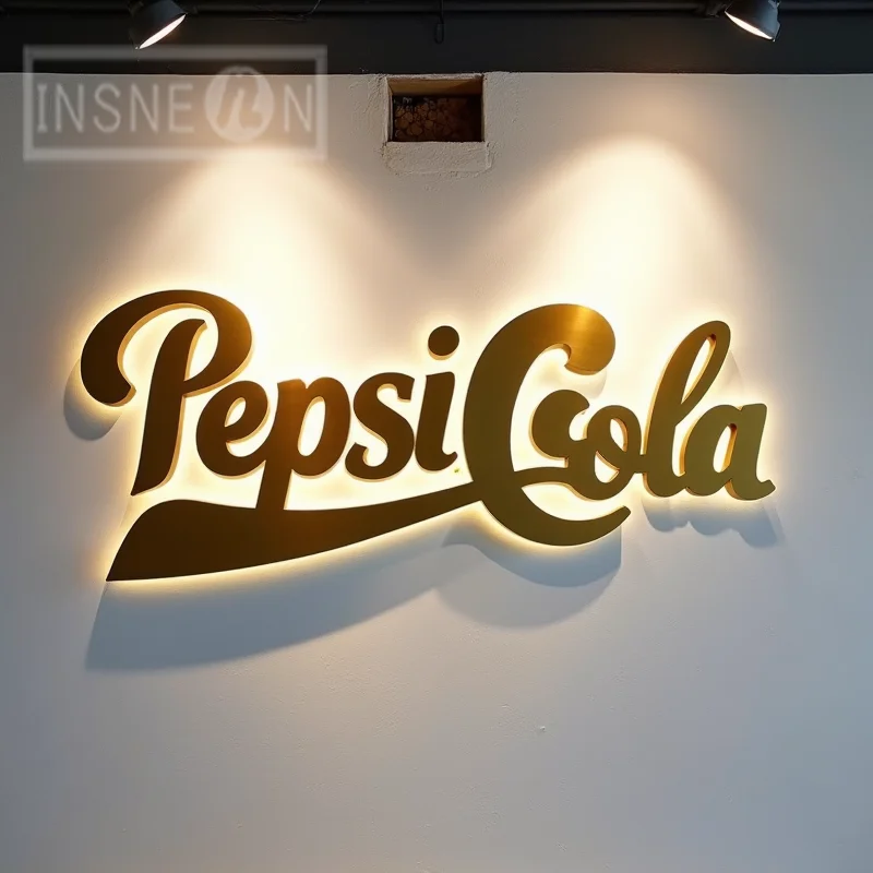 Custom Personalized LED Light Up Sign 3D Metal Letters For Outdoor Business Storefront Waterproof Illuminated Backlit Signage