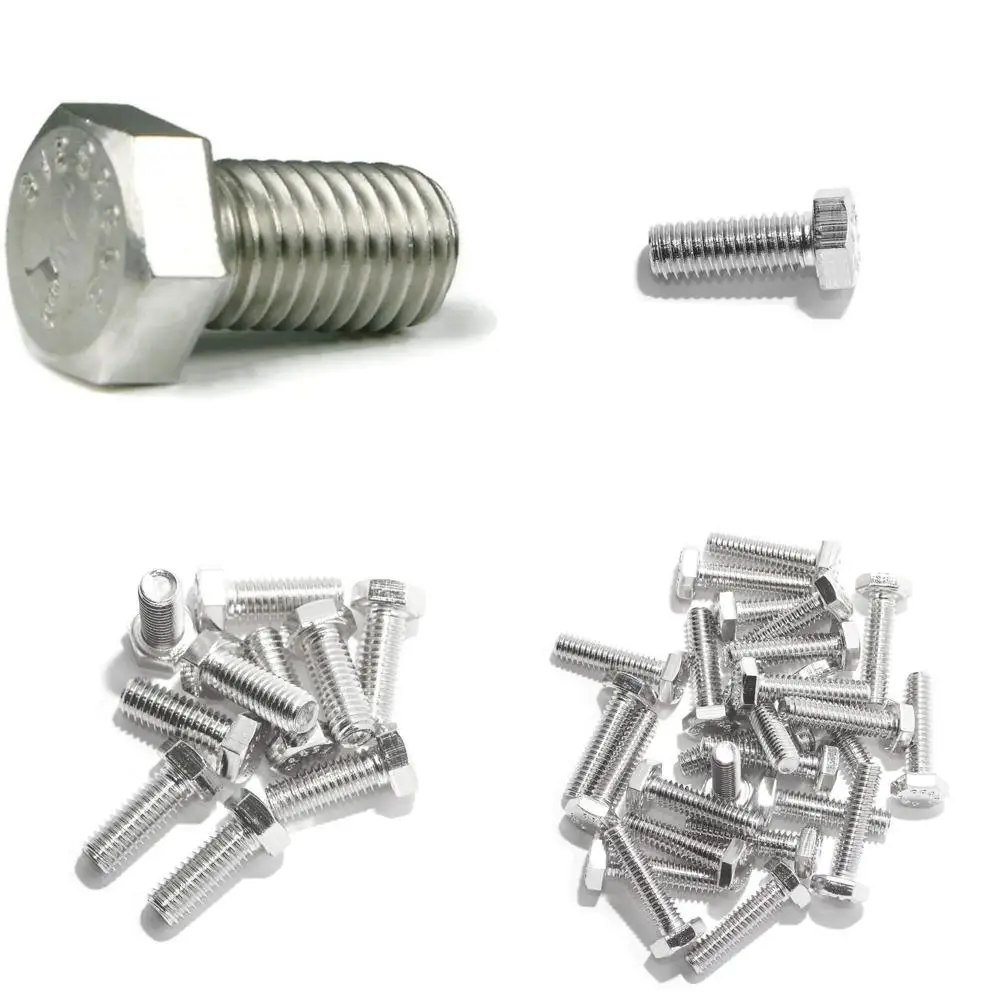 

Stainless Steel 316 Fully Threaded Hex Cap Screws 3/8-16 x 1 Inch Coarse Thread 100 Pieces Long Tail Keyword