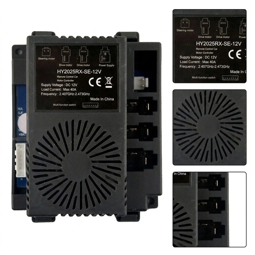 HY2025RX-SE-12V 2.4G Module For Electric Car Riding Toy Vehicle Remote Control Replacement Part HY2025RX-SE-12V