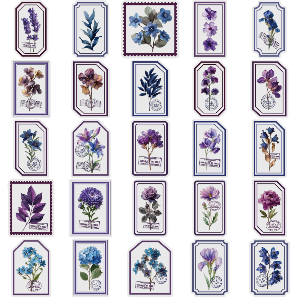 50 قطعة من ملصقات المواد الشفافة للحيوانات الأليفة، وحافظات هاتف كوب الماء، وملصقات جمالية وشخصية #4