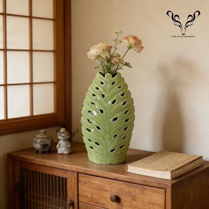 

set European Wedding Decor Crafts Ceramic Vase Creative Room Decoration Handicraft Porcelain Decorations