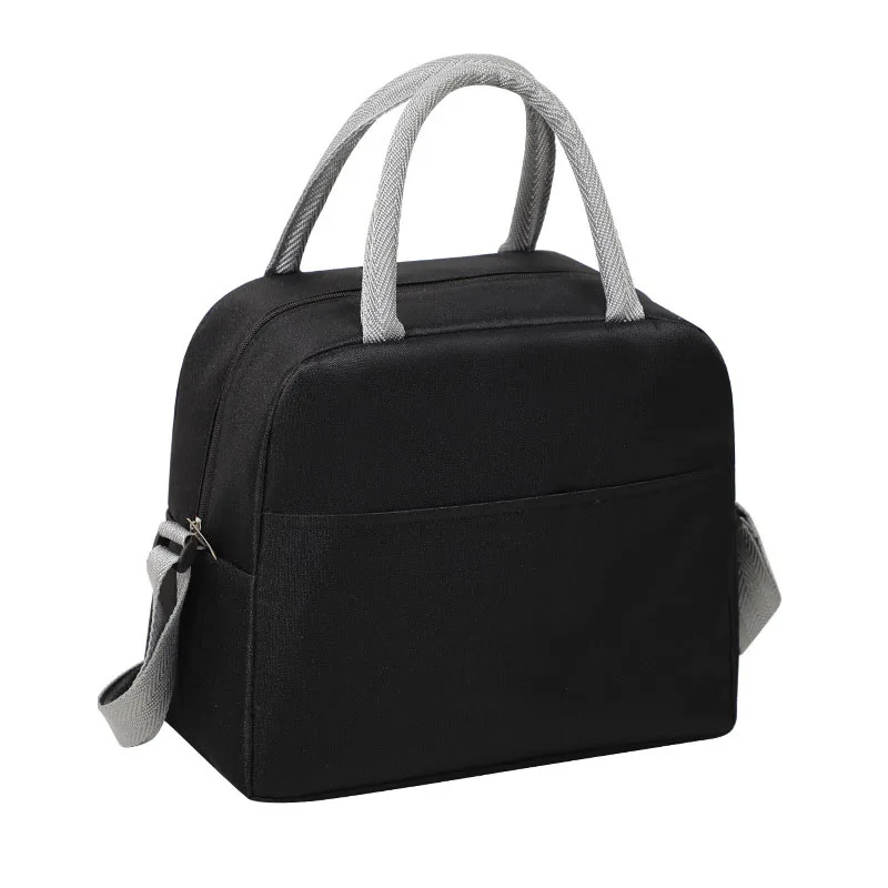 Foldable Thermal Bag for Picnics Small Portable Insulated Cooler Bags Lunch Box Waterproof Thermal Lunch Tote Handbags lonchera