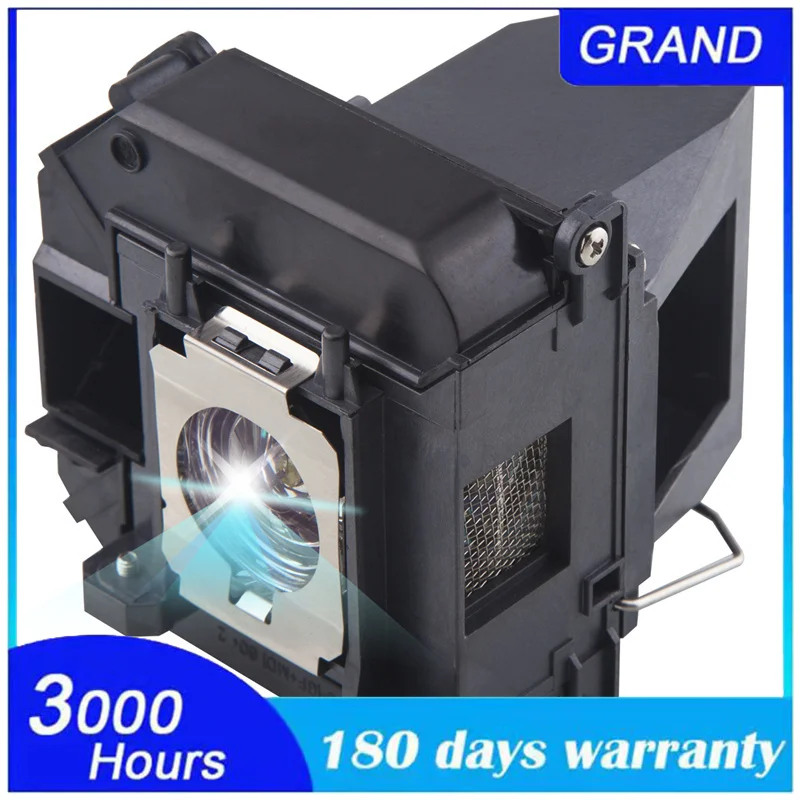 ELPLP60 V13H010L60 Replacement Projector for EPSON BrightLink 430i/BrightLink 435Wi/EB-2020/EB-2060/EB-420/EB-421I/EB-425W