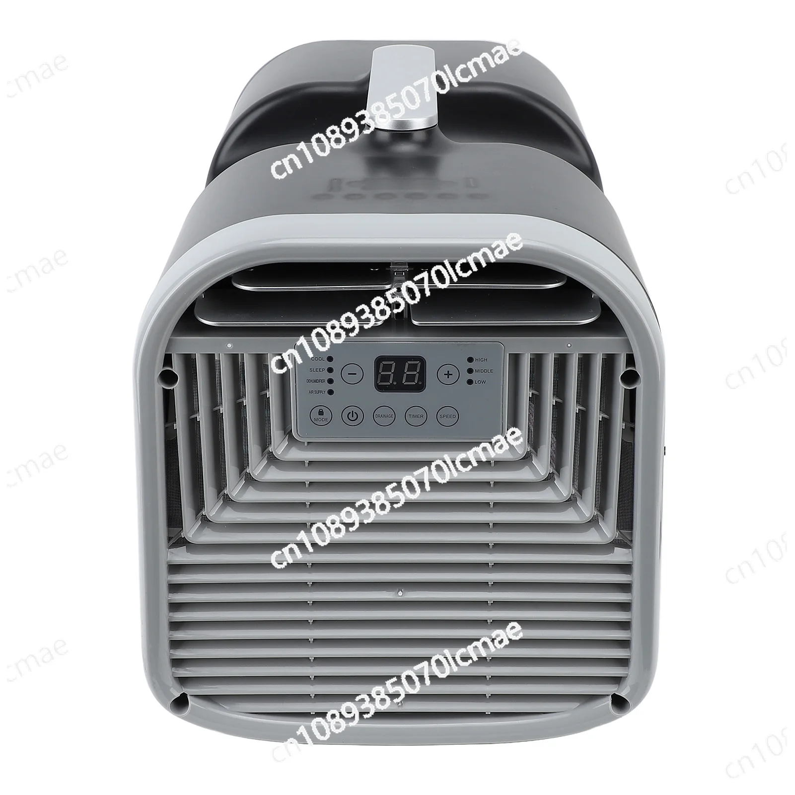 Small mobile portable silent air conditioning compressor, dual inverter energy-saving, suitable for outdoor tent camping
