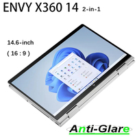2X Ultra Clear/Anti-Glare/Anti Blue-Ray Screen Protector Guard for HP Envy x360 2-in-1 14-es0000ca 14-es0010ca Laptop 14.6\