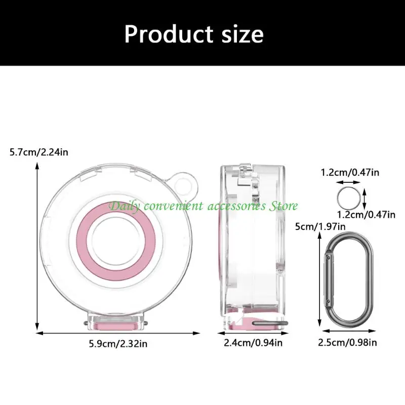 Custodia protettiva antigraffio per dock ricarica ergonomica leggera 97QB per Gen 3