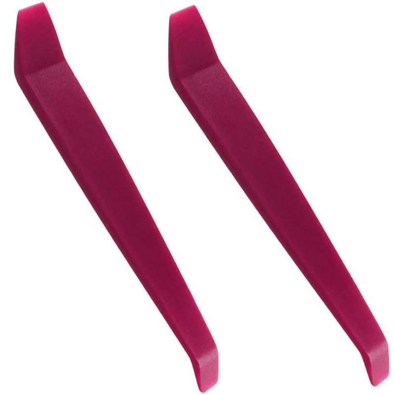 4 unids/set Kit de herramientas de extracción de embellecedor de Panel de Clip de puerta de coche herramienta de reparación de conversión de balancín Interior de coche