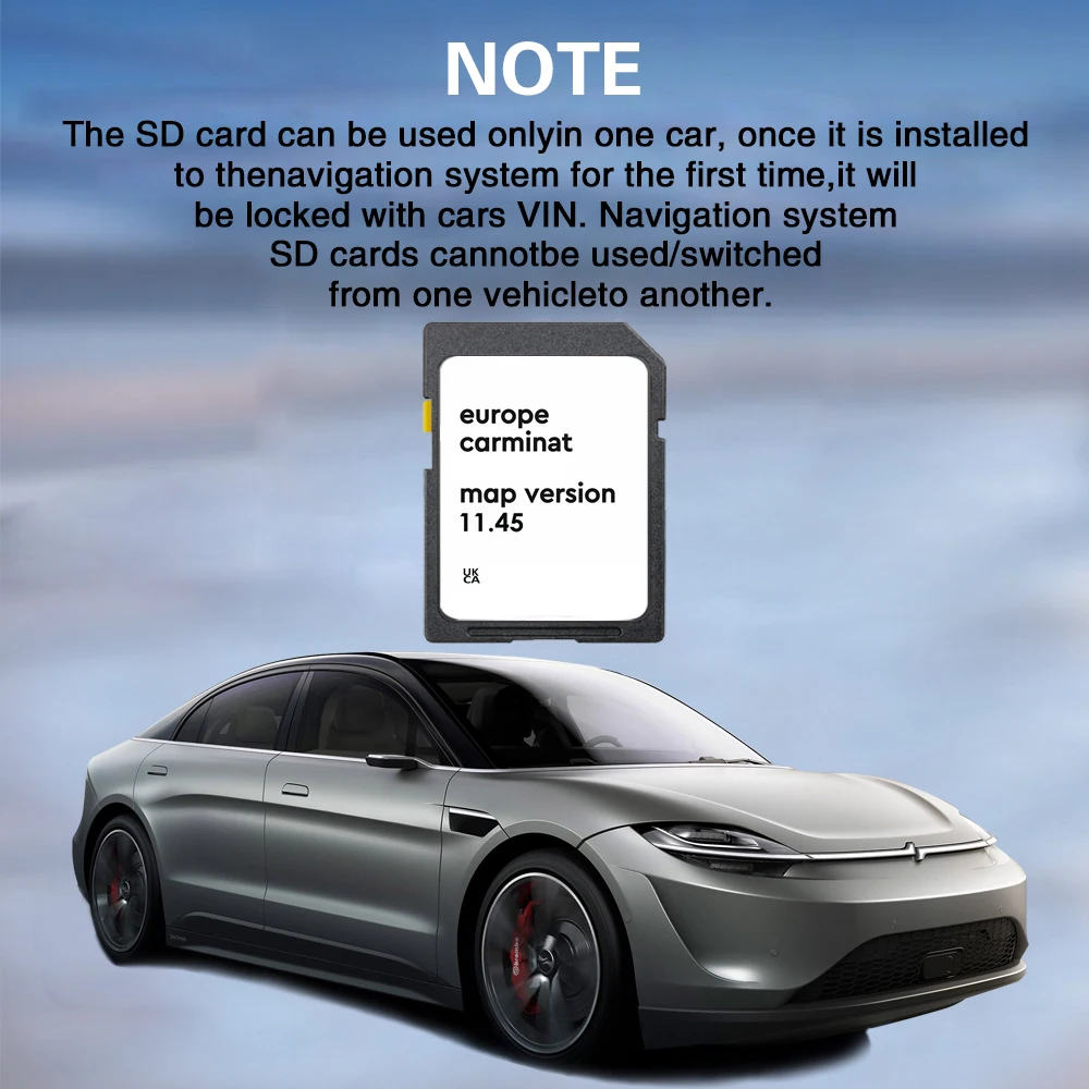 

Carminat 11.45 for Renault Scene 2008 2009 2010 Car Navigation 8GB Map SD Card Cover Europe UK UA England