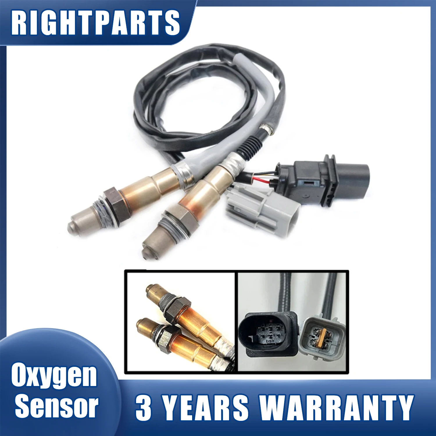 

Up+Downstream O2 Oxygen Sensor 39210-2B110 39210-2B410 234-5055 234-4568 For Hyundai Accent Veloster 2012-2017 Kia Rio Soul 1.6L