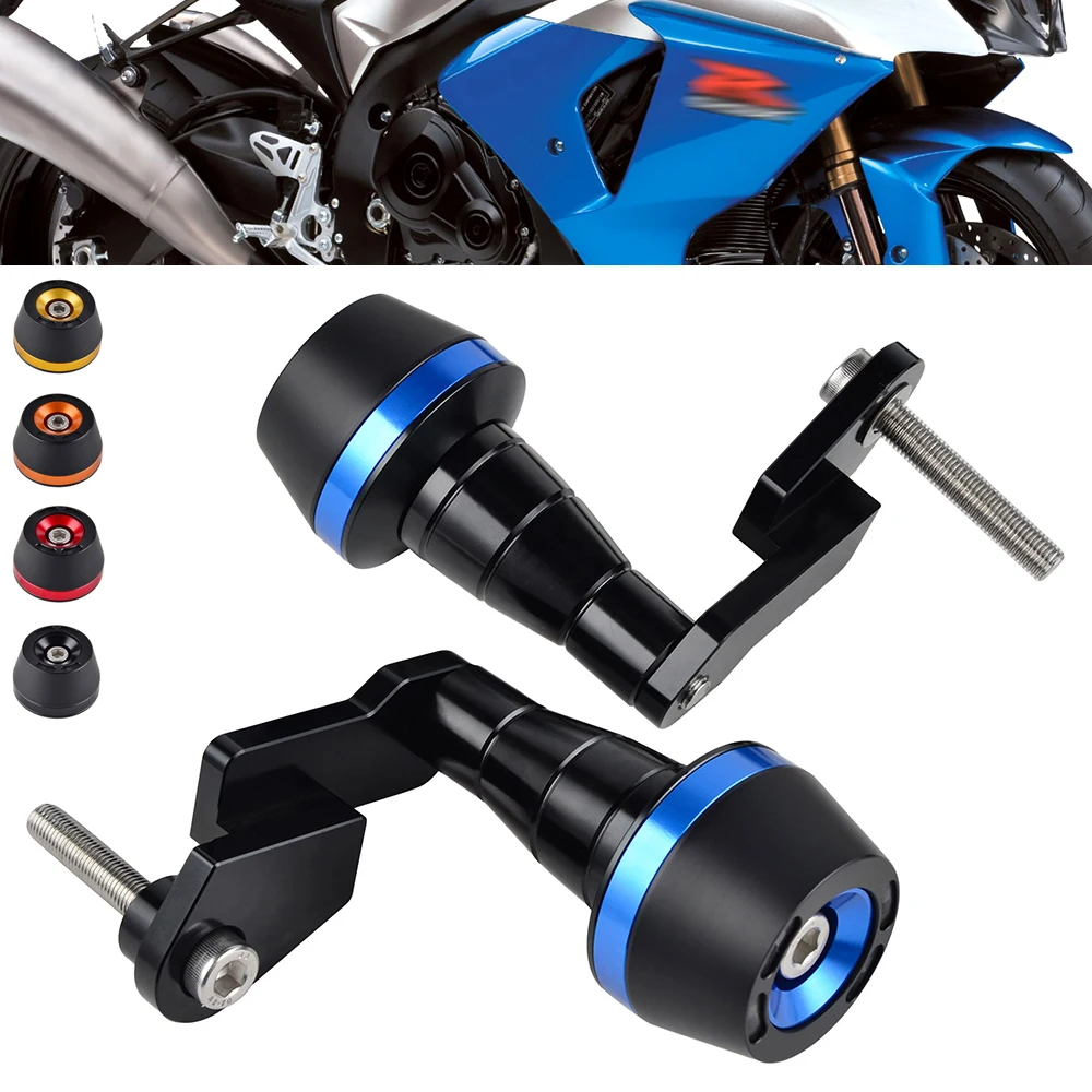 스즈키 GSX-R600 오토바이 프레임 슬라이더, 스즈키 GSX-R1000 GSXR1000 2009 2010 2011 2012 2013 2014 2015 2016, 2008-2011