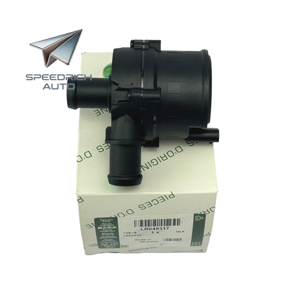 LR049317 LR057368 T2H2556 Cooling Water Pumps for Jaguar F-PACE 2016 XE RANGE 2015 E-PACE 2017 NEW RANGE ROVER EVOQUE 2019