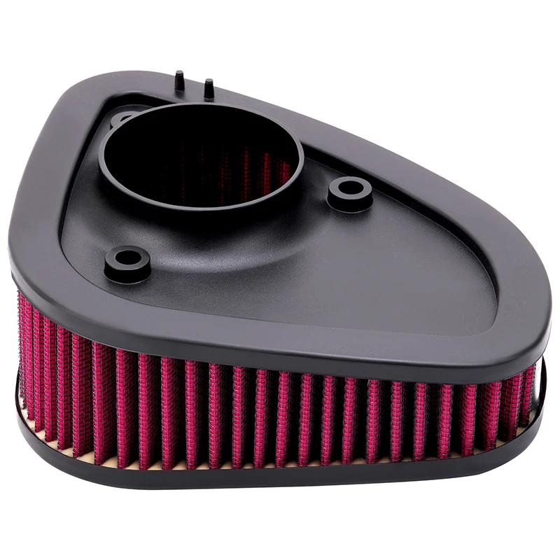 

Motorcycle Parts Air Filter Intake Cleaner 22.5*7*16cm For Harley FLHR Road King 107 FLHTCUTG Tri Glide Ultra 29400212 HD-1717