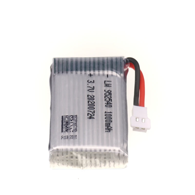 ドローン用バッテリー,3.7v,1000mah,25c,syma x5 x5c x5sc x5sw tk m68 mjx x705c sg600 rc,スペアパーツ