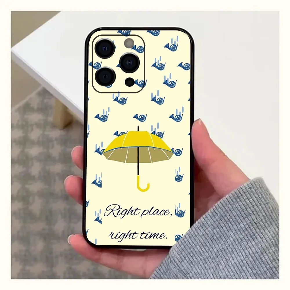 How I Met Your Mother TV Series Phone Case For Apple iPhone 15,14,13,12,11,Pro,X,XS,Max,XR,Plus,Mini Soft Black Cover