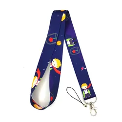 Neck Strap Lanyards ID badge card holder keychain Mobile Phone Strap Gift Ribbon webbing necklace