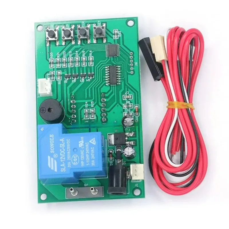 Coin Operated Games Timer Control Board 4 Digit Display Arcade Racing Machine Coin Slot Accessories