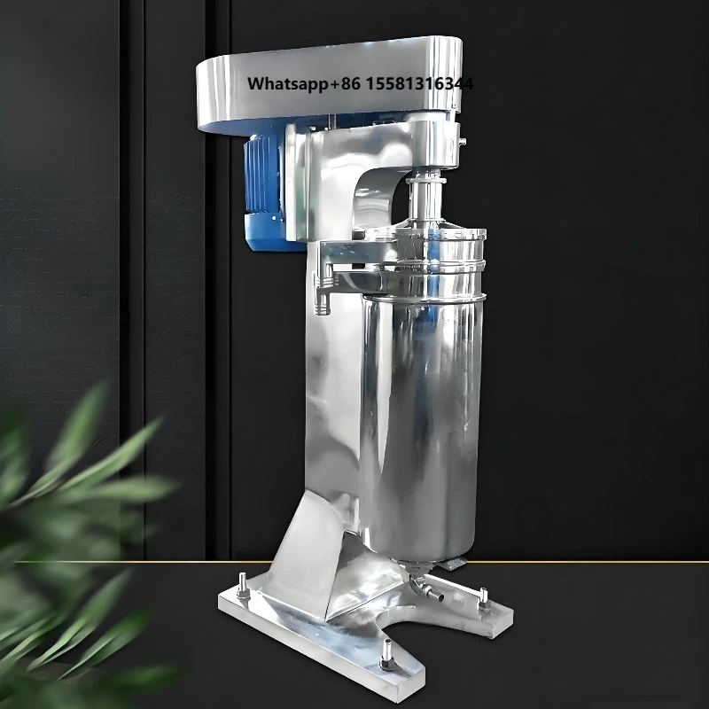 Oil Water Separator Manufacturers Small Capacity Tubular Three-Phase Separation Centrifuge