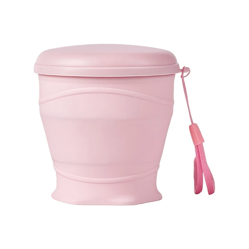 Foldable Silicone Cup 260ML Leak Proof And Space Saving Water Bottle Drinkware Great For Hiking Or Commuting best sale
