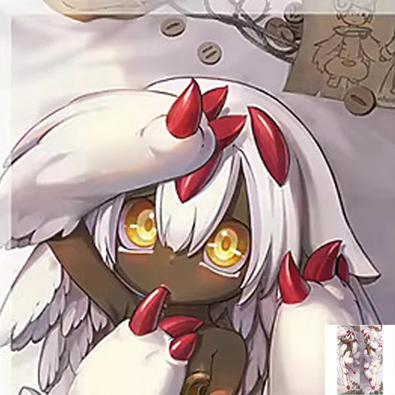 

Dakimakura Anime Faputa Double-sided Print Life-size Body Game Pillow Cover Bedding Gifts
