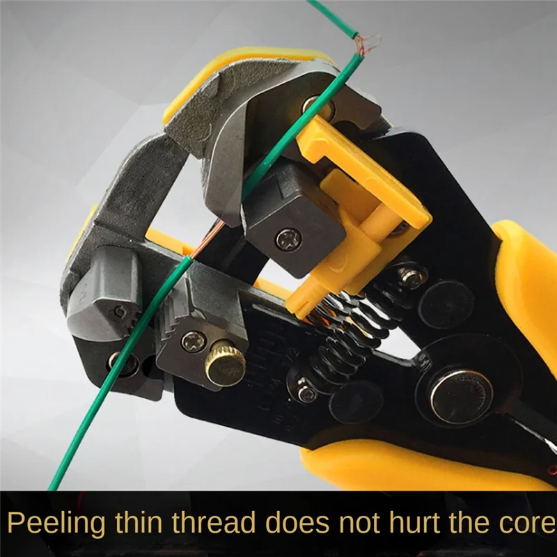 

A77I 3 шт. многофункциональный автоматический инструмент для зачистки проводов, плоскогубцы для зачистки проводов, инструмент, плоскогубцы