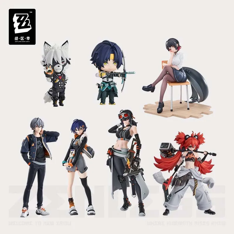 

Официальный товар Sunsyea Zenless Zone Zero miHoYo, оригинальная фигурка Lycaon Asaba Harumasa Ellen