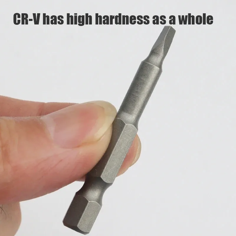 

4-13pcs Special-Shaped Screwdriver Set 50mm U-Shaped Y-Type Triangle Inner Cross Three Points Screwdriver Bit Tool Accessories