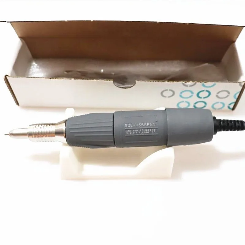 2023 Sterke 210 45000 Rpm 35K & 45K Rpm Micromotor Nagel Boor Handstuk Polijstmachine Pen 2.35Mm SDE-H37LN H37l1