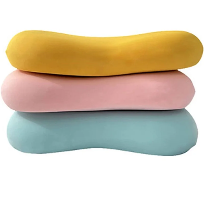 Cute Cervical Pillow As Soft As Cat Belly, Breathable and Resilient Memory Foam Pillows, Not Easily Deformed Side Sleeper Pillow