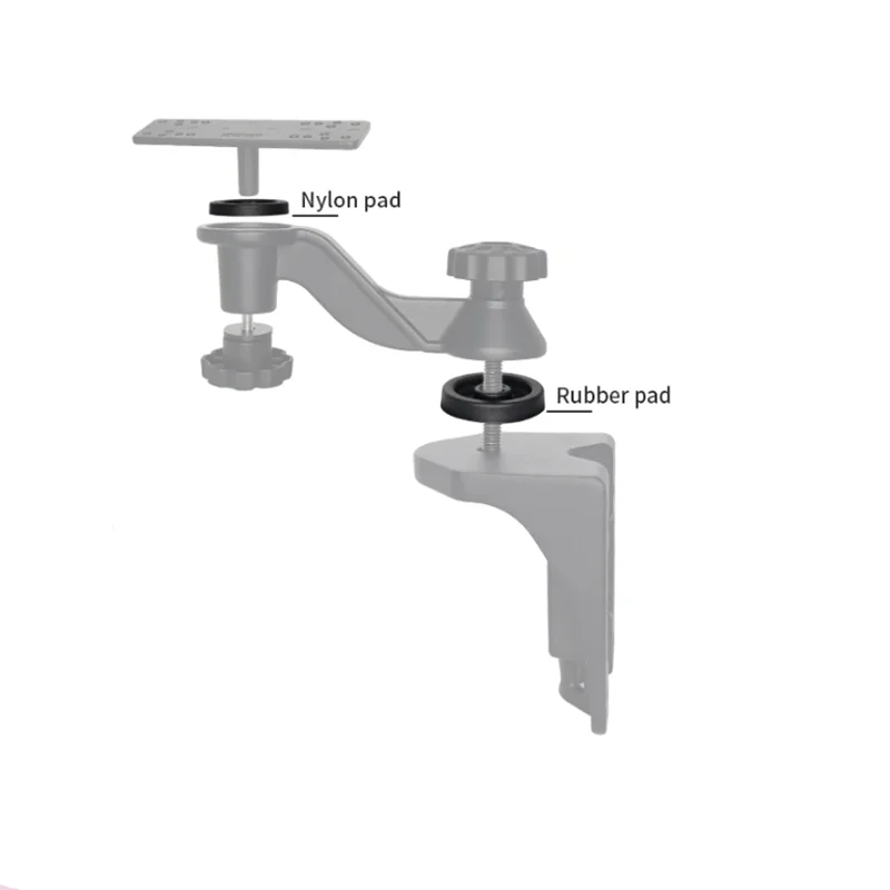 وسادة مطاطية لتركيب ذراع التأرجح