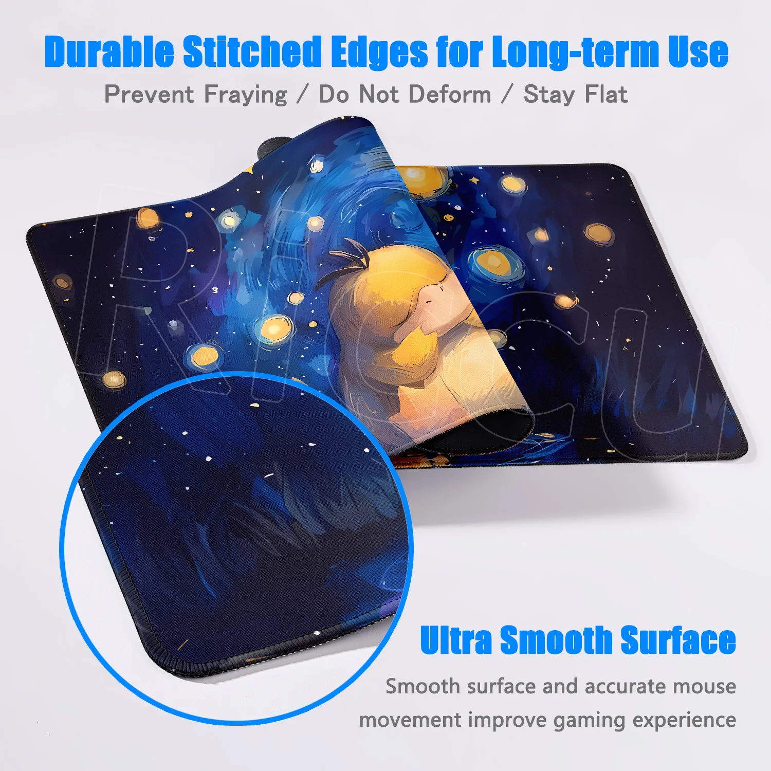 HD Print Cute Anime Mouse Pads - Pc Gaming Lounge recension och pris