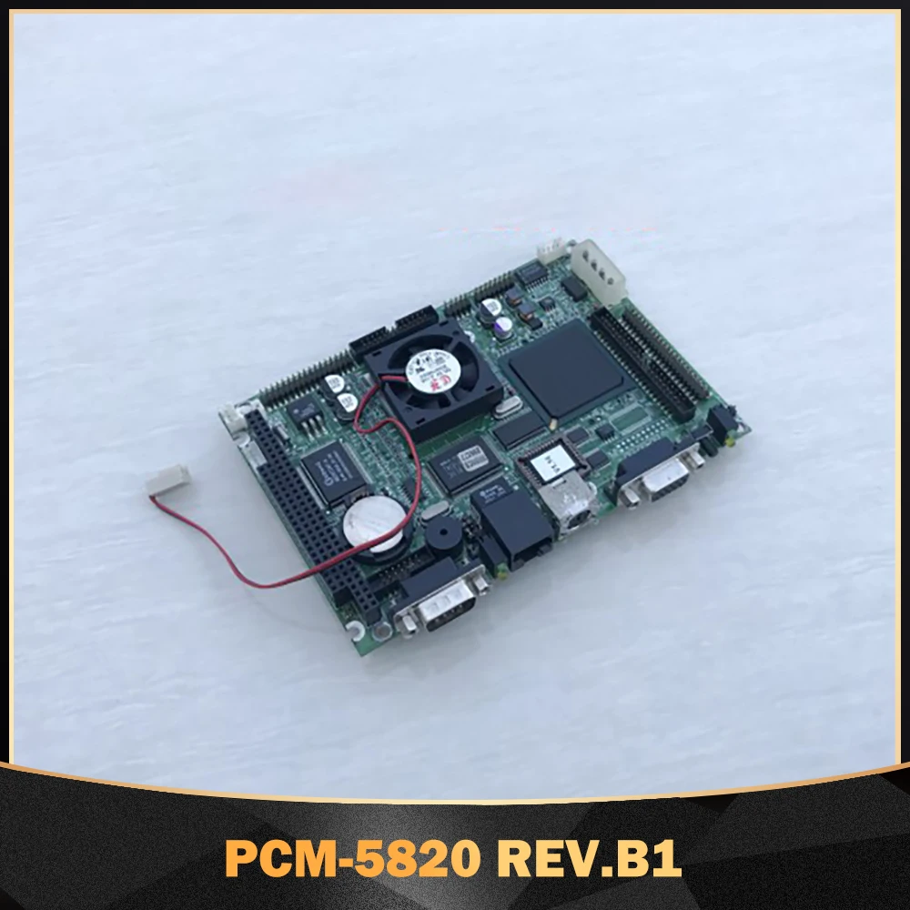 Embedded Industrial Control Motherboard For  Advantech PCM-5820 REV.B1 PCM-5820 REV.B2