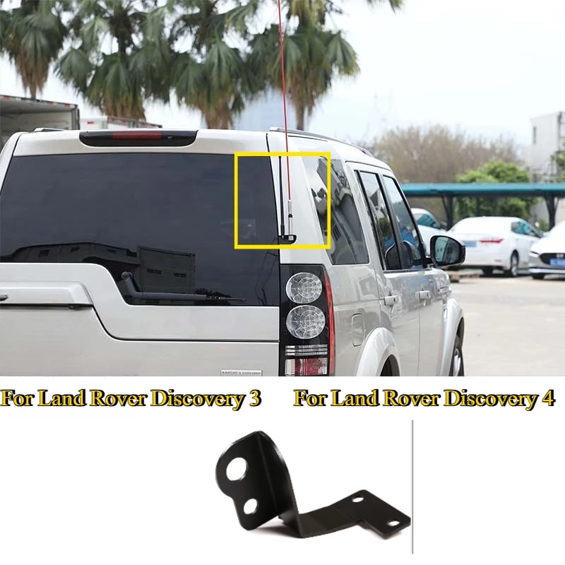 

For Land Rover Discovery 4 2010-2016 For Discovery 3 2004-2009 Car Tailgate Antenna Mount Holder Bracket Base Car Accessories