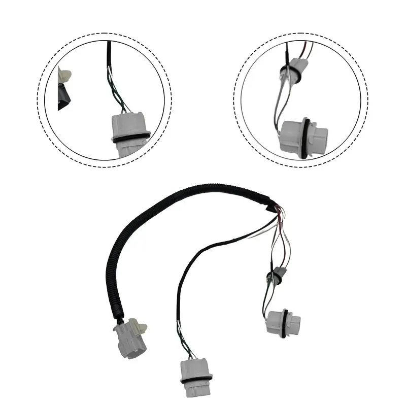 

X39A - Для Toyota 2007-2013: Жгут проводов левого заднего фонаря 815650C070, дизайн Plug & Play