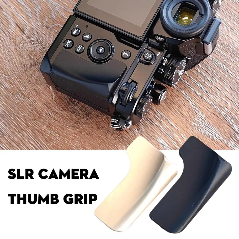 

Camera Thumb Grip Suitable For Nikon Zf Linear Thumb Fit Design Brass Spray Paint / Paint Polished Camera Finger Grip Handl X2G5